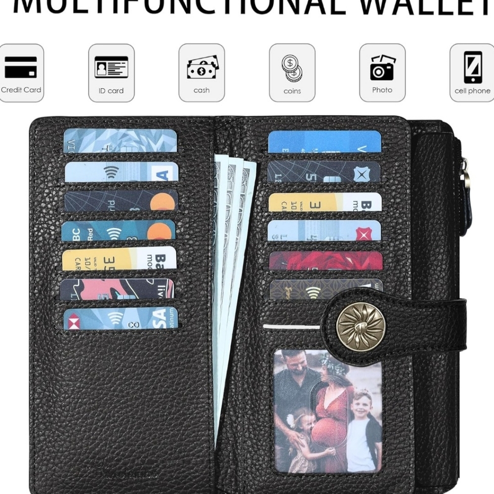 Women's Wallet - Picture 6 of 6
